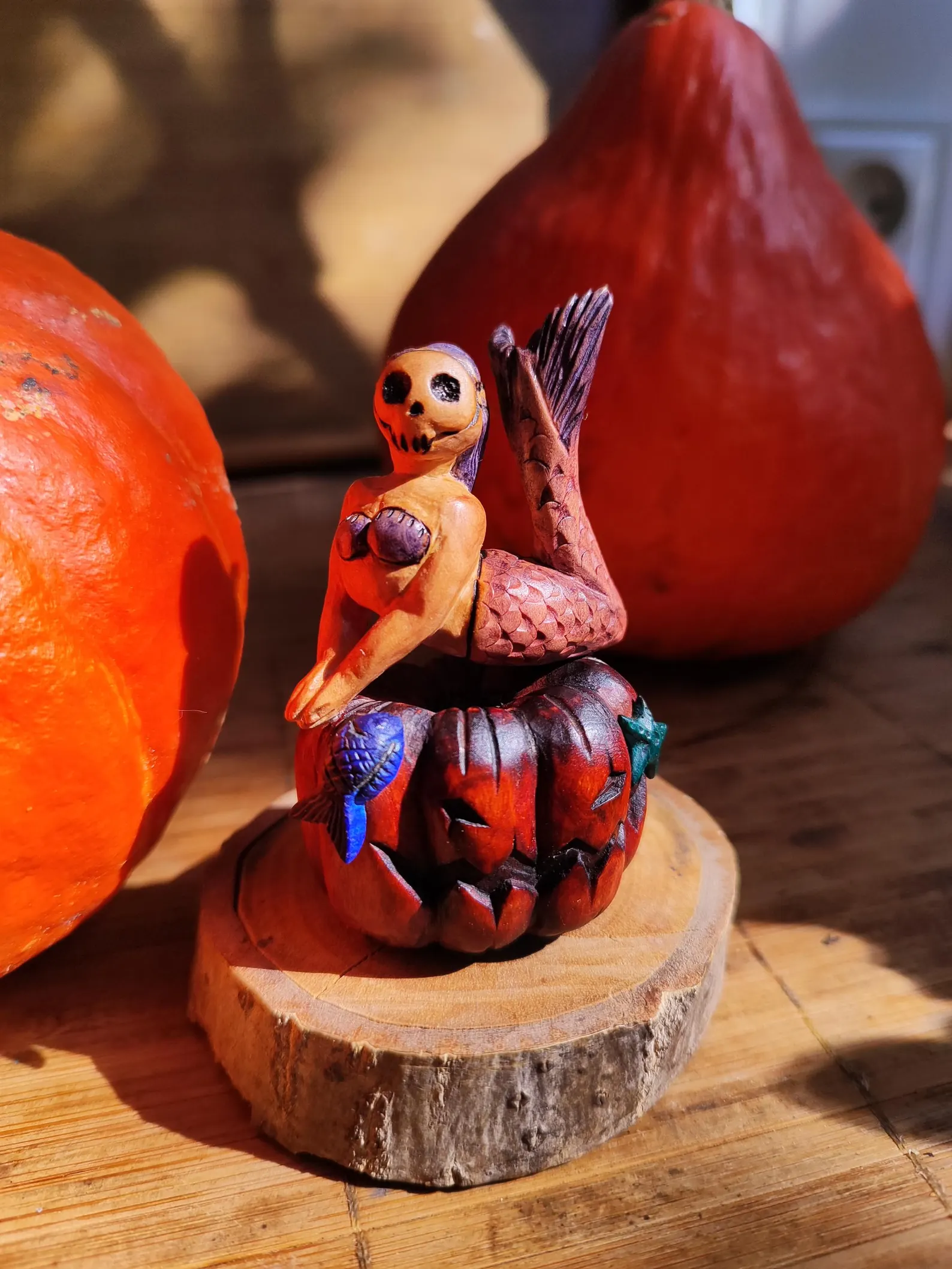 Mermaid figurine