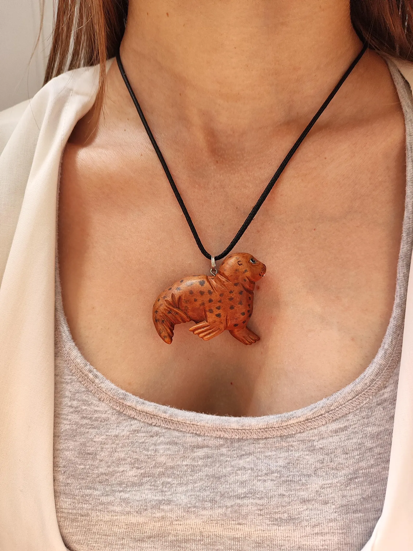 Seal pendant